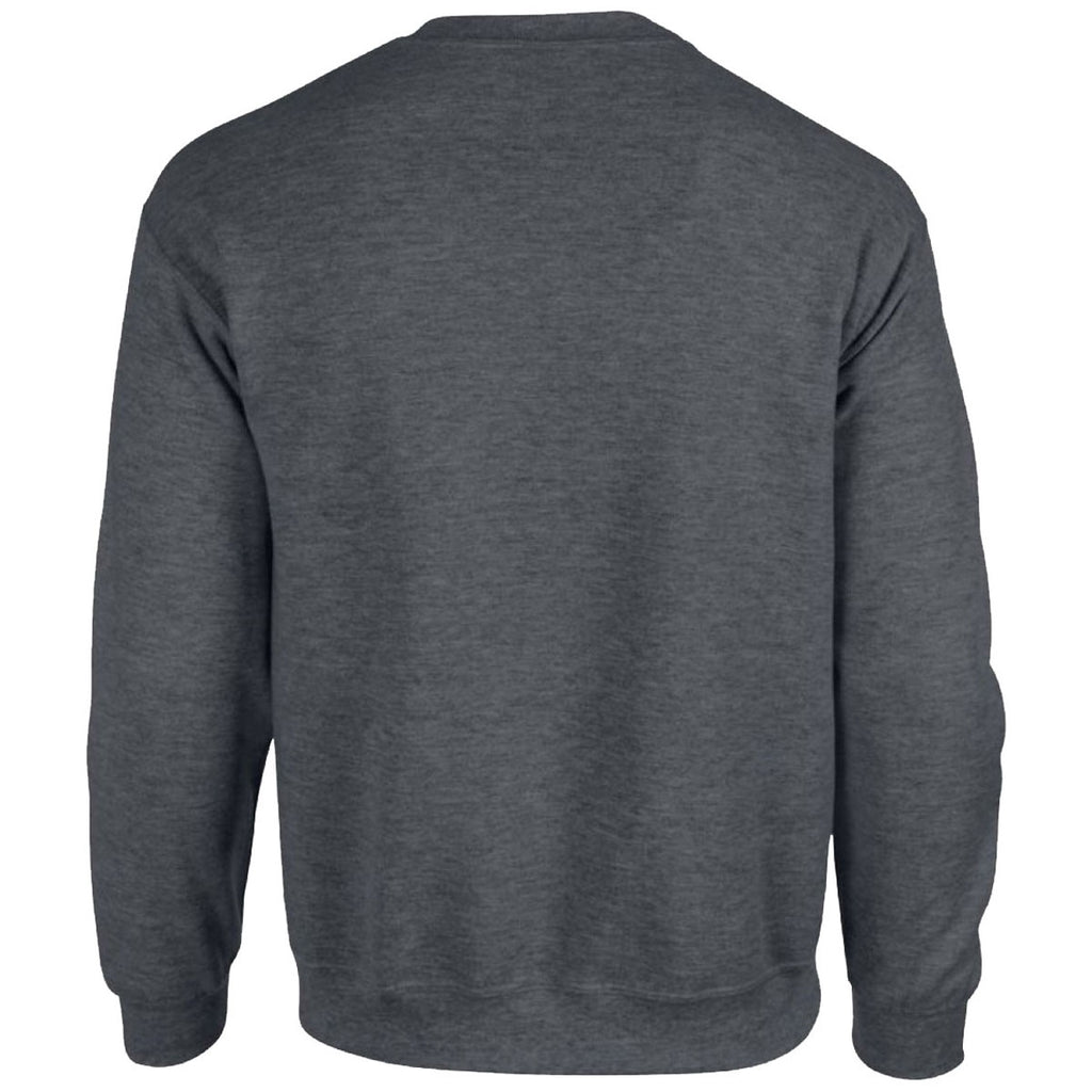 Gildan Men's Dark Heather Heavy Blend Sweatshirt