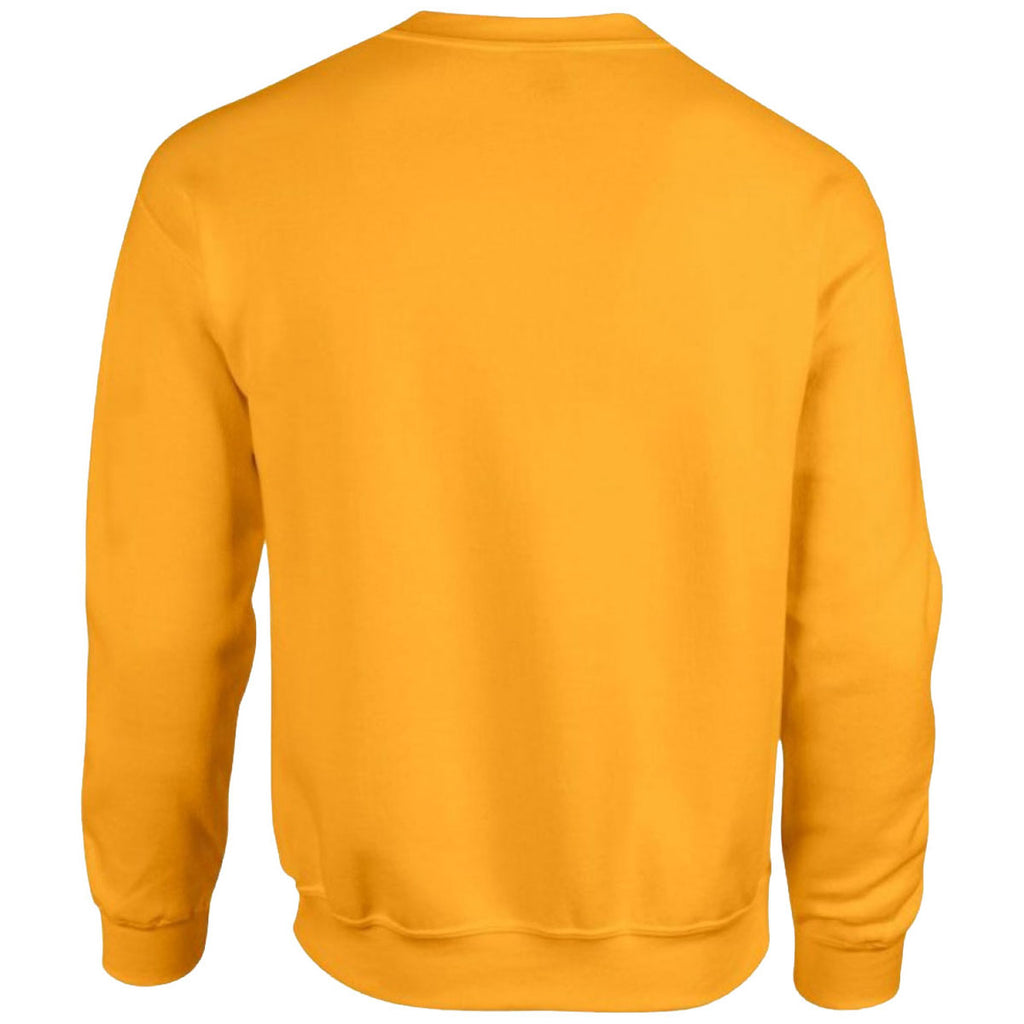 Gildan Men's Gold Heavy Blend Sweatshirt