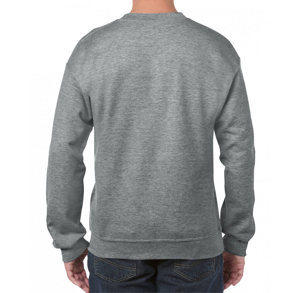 Gildan Men's Graphite Heather Heavy Blend Sweatshirt