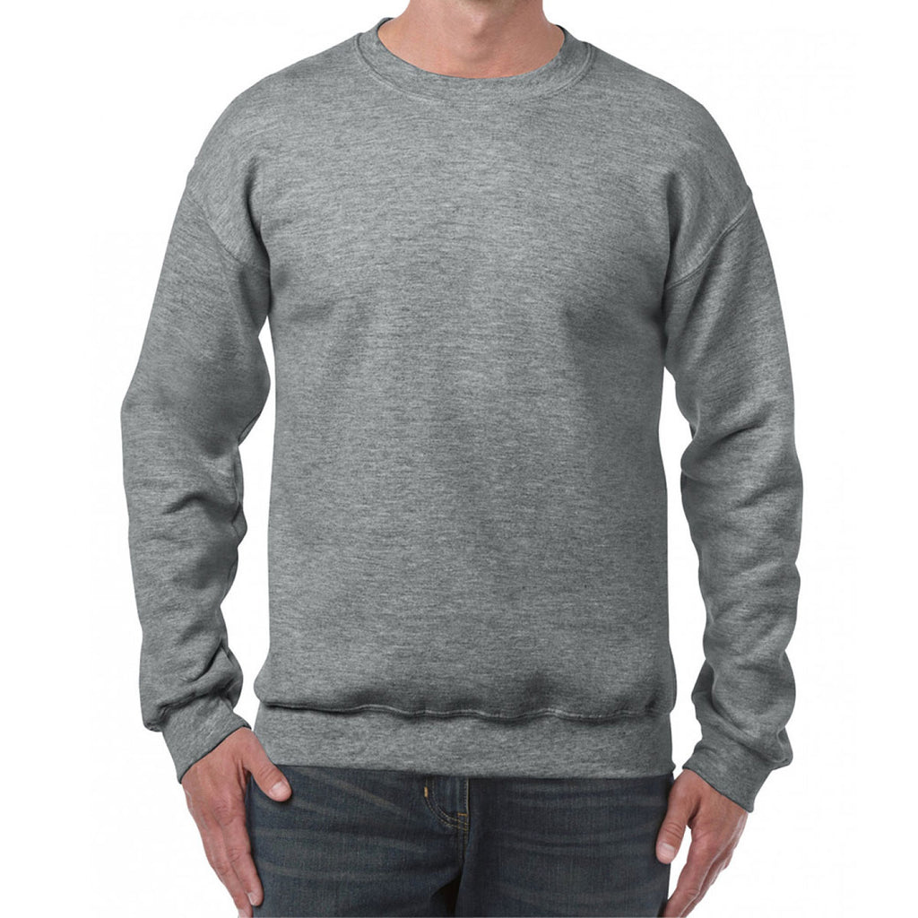 Gildan Men's Graphite Heather Heavy Blend Sweatshirt