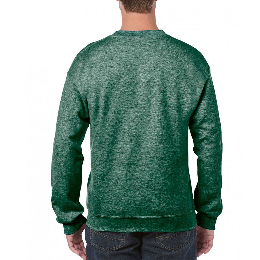 Gildan Men's Heather Sport Dark Green Heavy Blend Sweatshirt