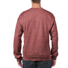 Gildan Men's Heather Sport Dark Maroon Heavy Blend Sweatshirt