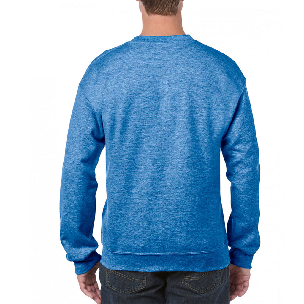 Gildan Men's Heather Sport Royal Heavy Blend Sweatshirt