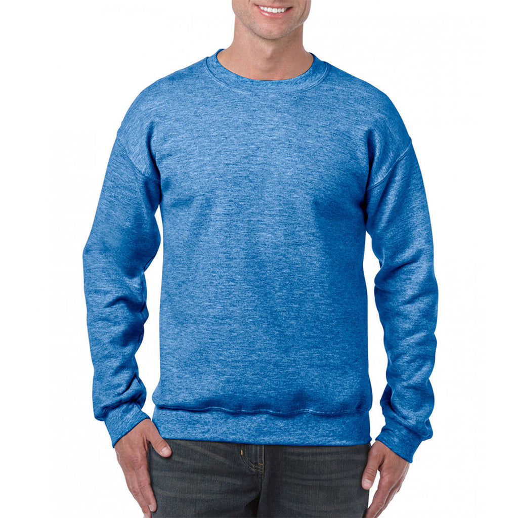 Gildan Men's Heather Sport Royal Heavy Blend Sweatshirt