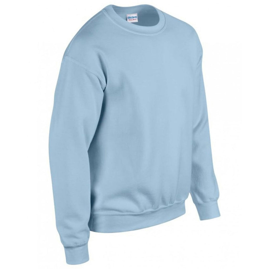 Gildan Men's Light Blue Heavy Blend Sweatshirt