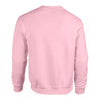 Gildan Men's Light Pink Heavy Blend Sweatshirt