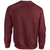 Gildan Men's Maroon Heavy Blend Sweatshirt