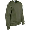 Gildan Men's Military Green Heavy Blend Sweatshirt