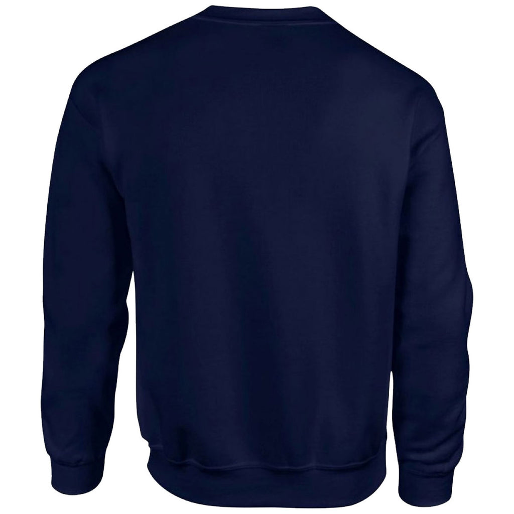 Gildan Men's Navy Heavy Blend Sweatshirt