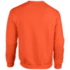 Gildan Men's Orange Heavy Blend Sweatshirt