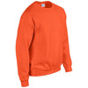 Gildan Men's Orange Heavy Blend Sweatshirt