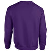 Gildan Men's Purple Heavy Blend Sweatshirt