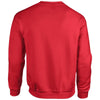 Gildan Men's Red Heavy Blend Sweatshirt