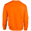 Gildan Men's Safety Orange Heavy Blend Sweatshirt