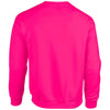 Gildan Men's Safety Pink Heavy Blend Sweatshirt