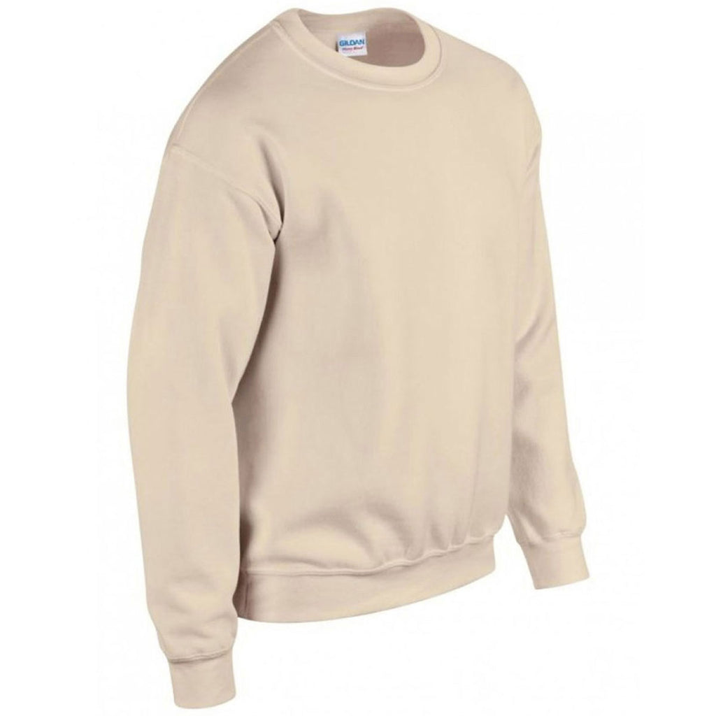 Gildan Men's Sand Heavy Blend Sweatshirt