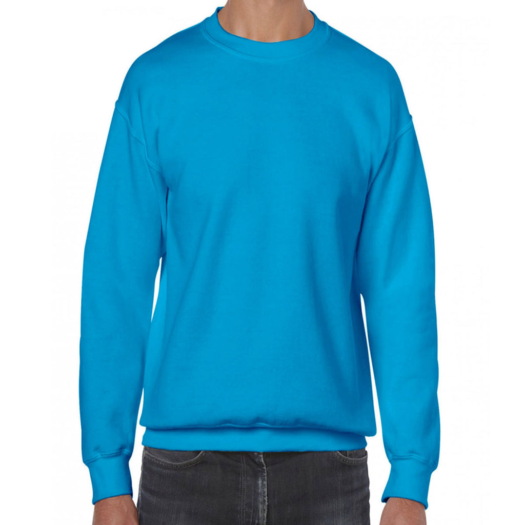 Gildan Men's Sapphire Heavy Blend Sweatshirt