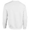 Gildan Men's White Heavy Blend Sweatshirt