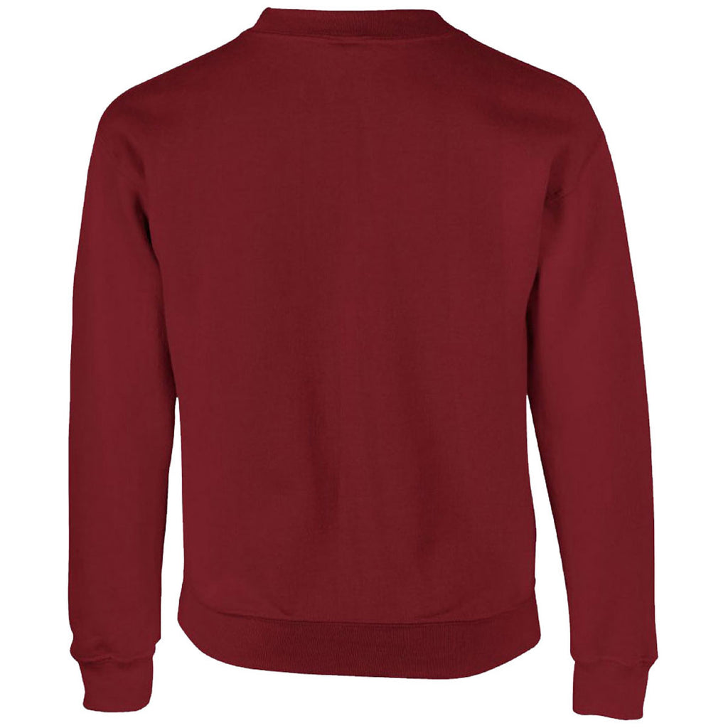Gildan Youth Garnet Heavy Blend Drop Shoulder Sweatshirt