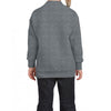 Gildan Youth Graphite Heather Heavy Blend Drop Shoulder Sweatshirt