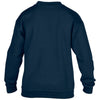 Gildan Youth Navy Heavy Blend Drop Shoulder Sweatshirt