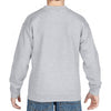Gildan Youth Sport Grey Heavy Blend Drop Shoulder Sweatshirt