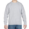 Gildan Youth Sport Grey Heavy Blend Drop Shoulder Sweatshirt