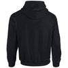 Gildan Men's Black Heavy Blend Hooded Sweatshirt