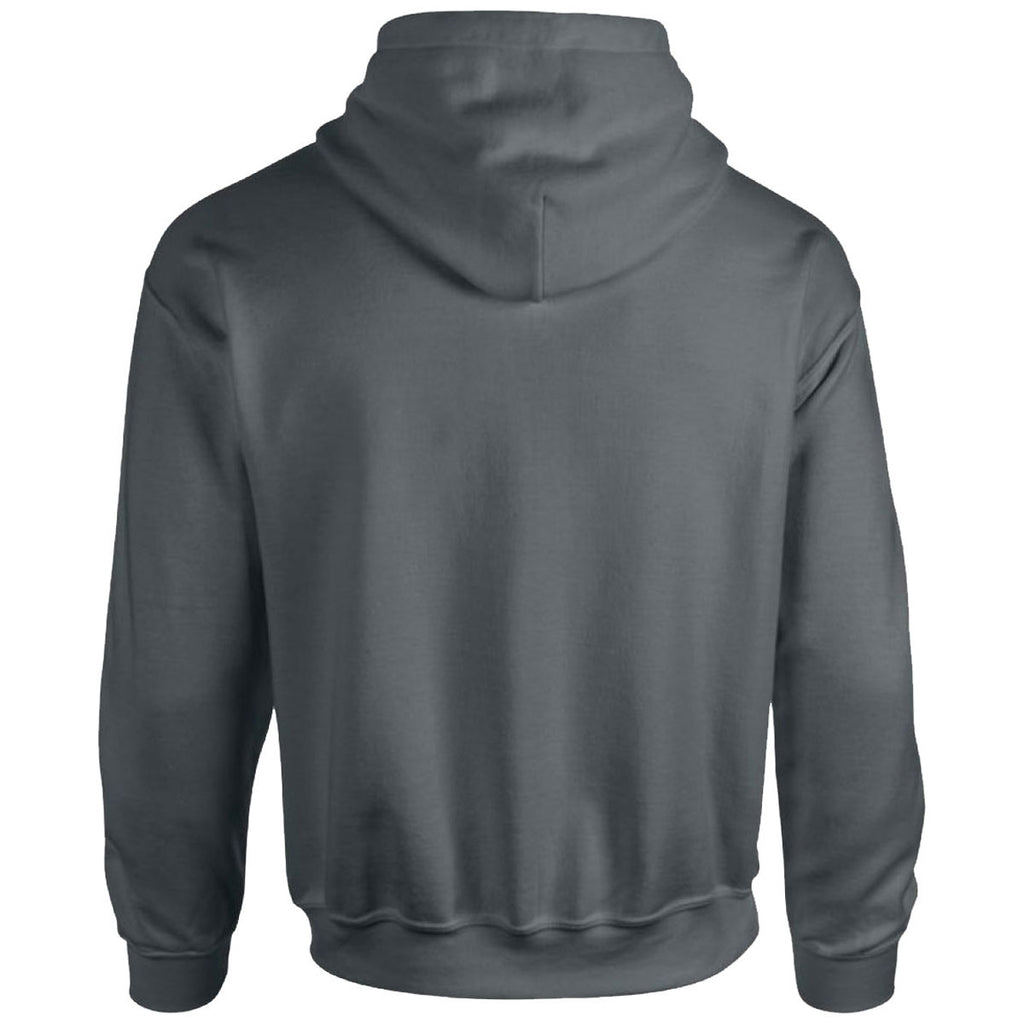 Gildan Men's Charcoal Heavy Blend Hooded Sweatshirt