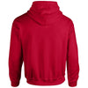 Gildan Men's Cherry Red Heavy Blend Hooded Sweatshirt