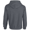 Gildan Men's Dark Heather Heavy Blend Hooded Sweatshirt