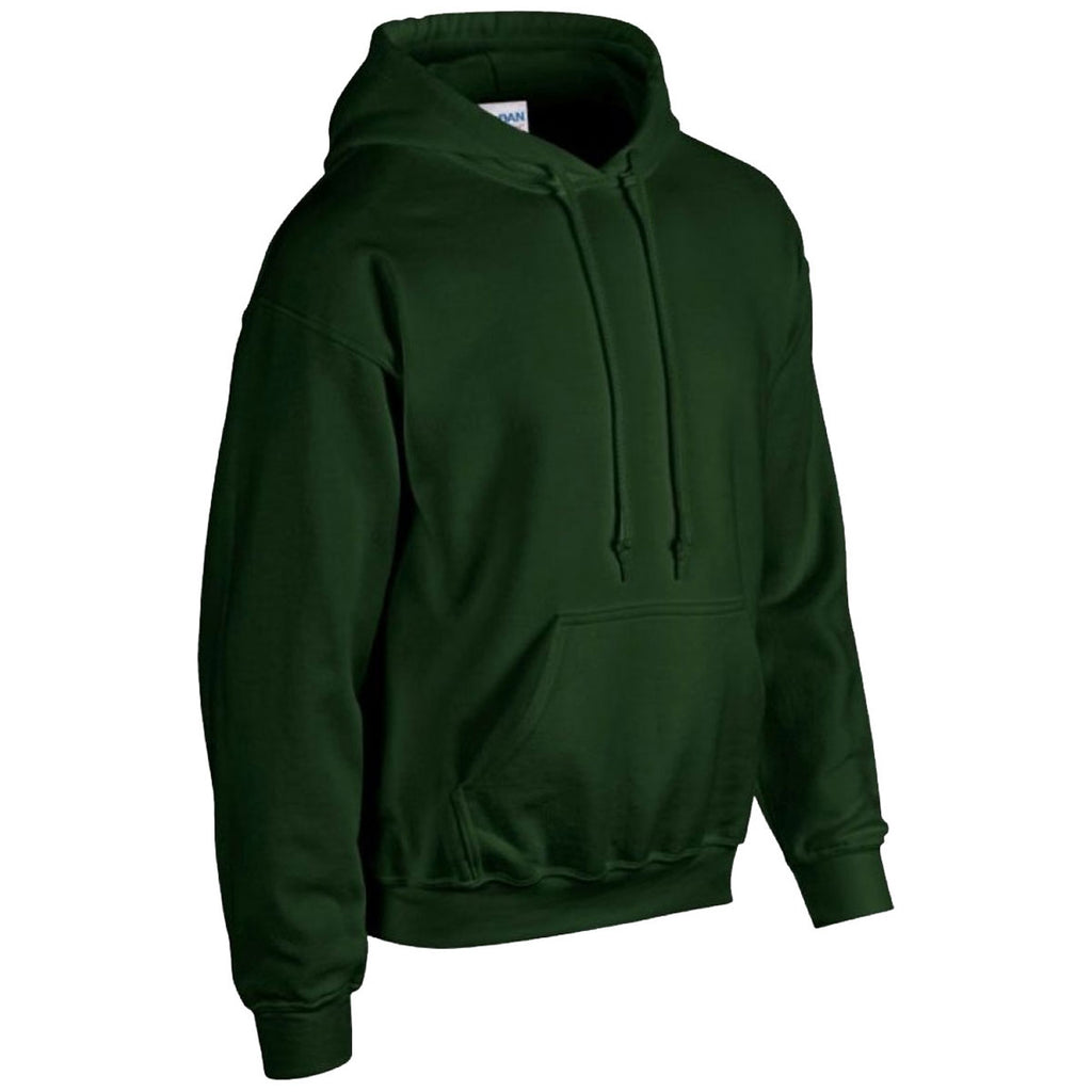 Gildan Men's Forest Heavy Blend Hooded Sweatshirt