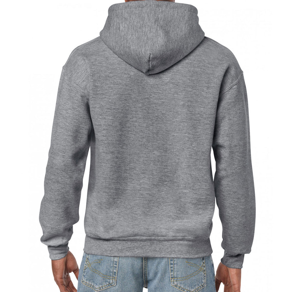 Gildan Men's Graphite Heather Heavy Blend Hooded Sweatshirt