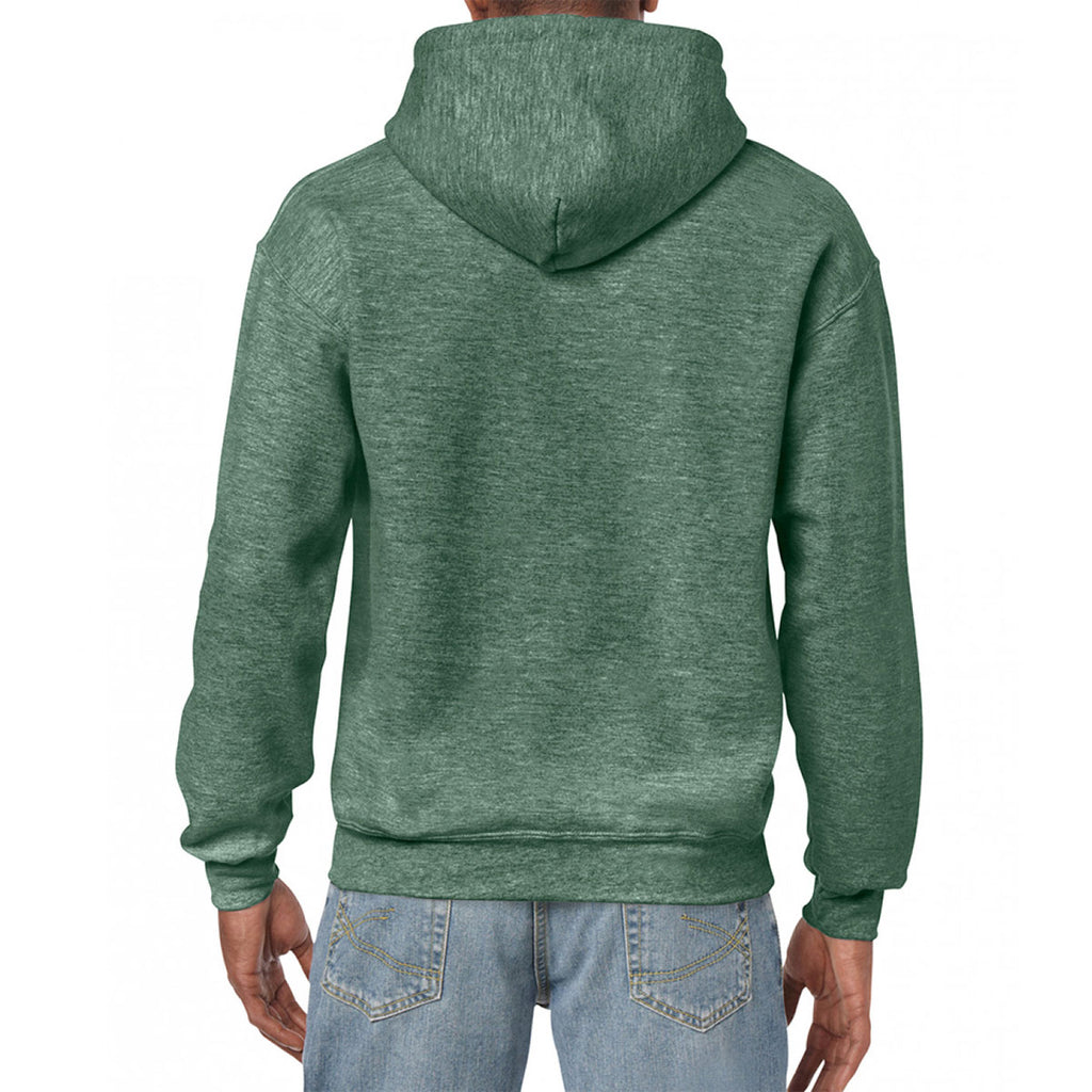 Gildan Men's Heather Sport Dark Green Heavy Blend Hooded Sweatshirt