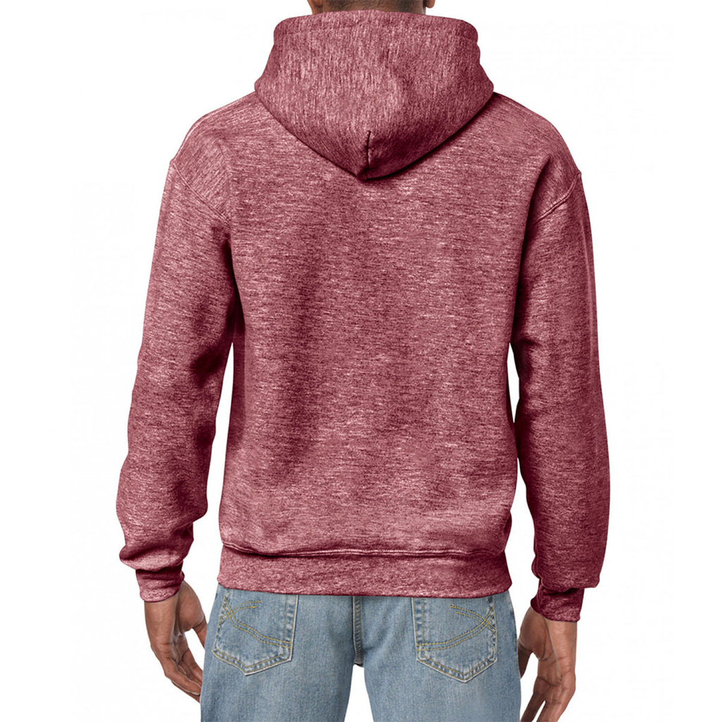 Gildan Men's Heather Sport Dark Maroon Heavy Blend Hooded Sweatshirt