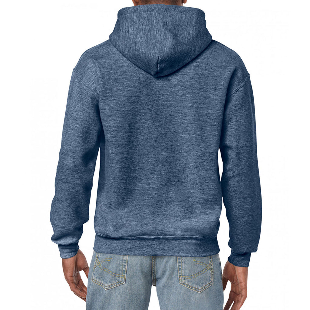 Gildan Men's Heather Sport Dark Navy Heavy Blend Hooded Sweatshirt