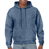 Gildan Men's Heather Sport Dark Navy Heavy Blend Hooded Sweatshirt