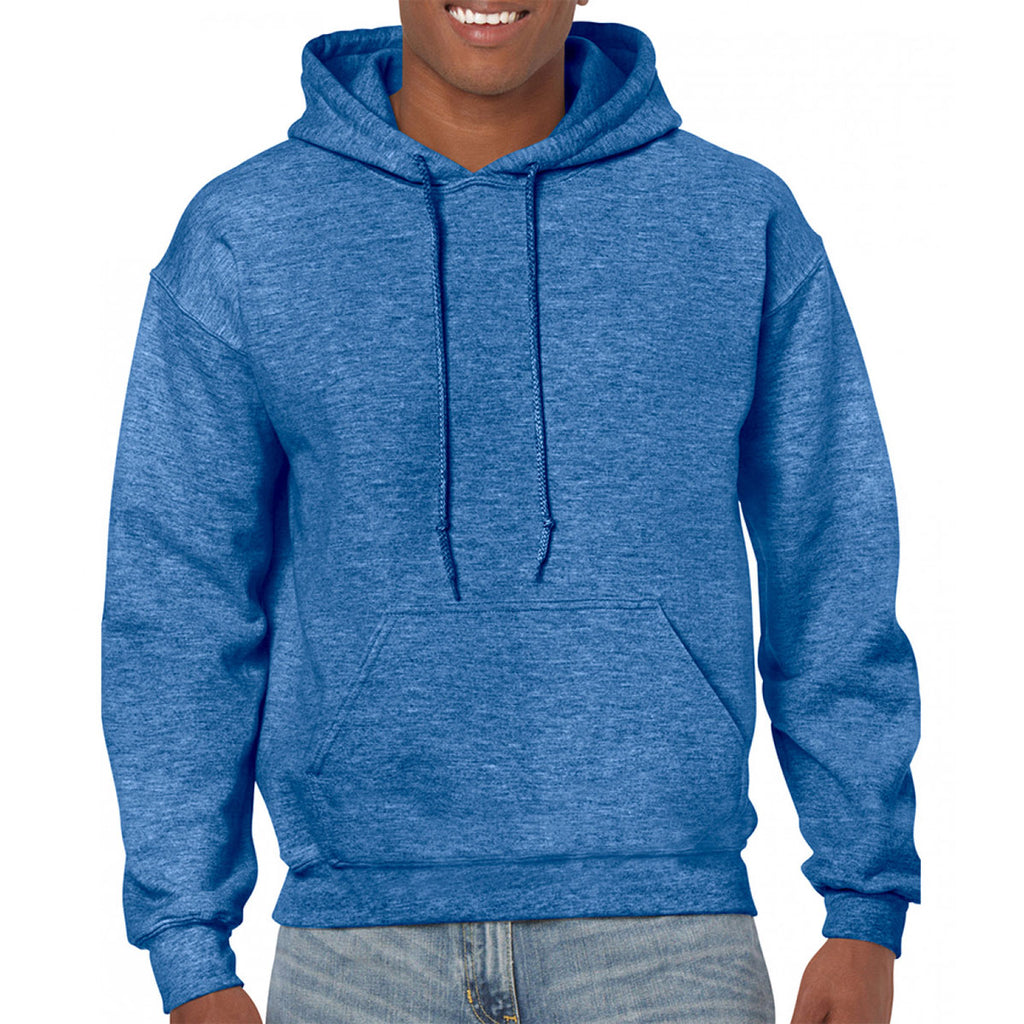 Gildan Men's Heather Sport Royal Heavy Blend Hooded Sweatshirt