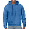 Gildan Men's Heather Sport Royal Heavy Blend Hooded Sweatshirt