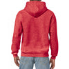 Gildan Men's Heather Sport Scarlet Red Heavy Blend Hooded Sweatshirt