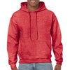 Gildan Men's Heather Sport Scarlet Red Heavy Blend Hooded Sweatshirt