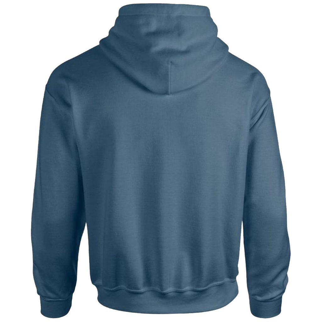 Gildan Men's Indigo Heavy Blend Hooded Sweatshirt