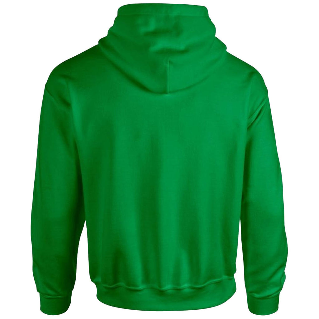 Gildan Men's Irish Green Heavy Blend Hooded Sweatshirt