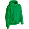 Gildan Men's Irish Green Heavy Blend Hooded Sweatshirt