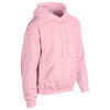 Gildan Men's Light Pink Heavy Blend Hooded Sweatshirt