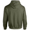 Gildan Men's Military Green Heavy Blend Hooded Sweatshirt