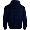 Gildan Men's Navy Heavy Blend Hooded Sweatshirt