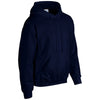 Gildan Men's Navy Heavy Blend Hooded Sweatshirt