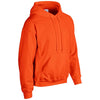 Gildan Men's Orange Heavy Blend Hooded Sweatshirt