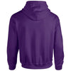 Gildan Men's Purple Heavy Blend Hooded Sweatshirt